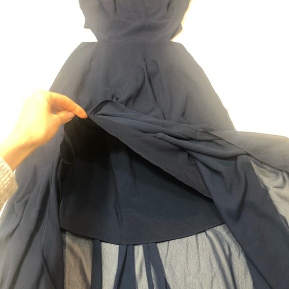 Ali & Jay Blue Cut Out Maxi Dress - Picture 4 of 7